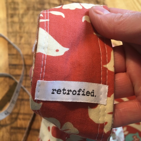 Retrofied reversible bag Amy Butler EEUC. - Picture 8 of 8